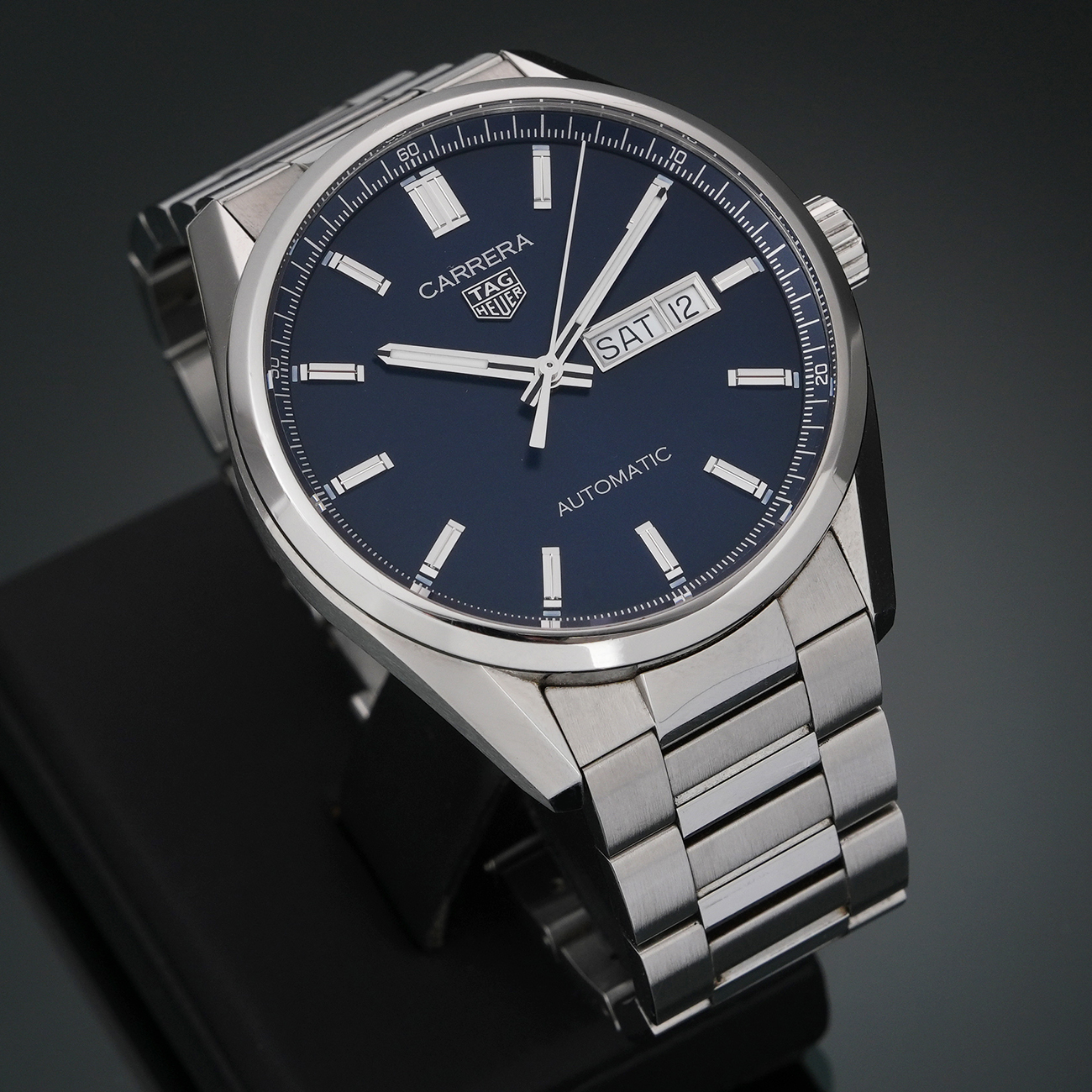 TAG HEUER(USED)태그호이어 WBN2012 까레라 칼리버5 데이데이트